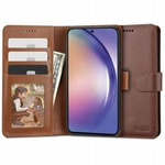 Case SAMSUNG GALAXY A54 5G Tech-Protect Wallet brown