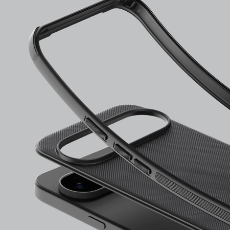 Etui Nillkin Super Frosted Shield Pro na Google Pixel 10 Pro XL - czarne