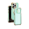 Nakładka Circle Glam Mag do iPhone 15 Pro 6,1" miętowa