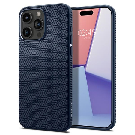SPIGEN LIQUID AIR IPHONE 15 PRO MAX NAVY BLUE