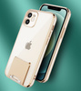 Tel Protect Kickstand Luxury Case do Iphone 12 Pro Max Fioletowy
