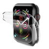 Etui APPLE WATCH 4 / 5 / 6 / SE (44MM) USAMS Case (IW486BH03) transparentne