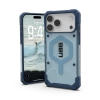 UAG Pathfinder Clear MagSafe Bundle Case mit Lanyard für iPhone 17 Pro Max - Blau