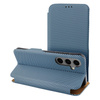 Kabura FOLIO Side Magnet do SAMSUNG A56 5G niebieski