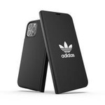 Adidas OR Booklet Case BASIC iPhone 12 Pro Max 6.7 &quot;schwarz und weiß / schwarz weiß 42228