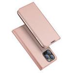 Dux Ducis Skin Pro Holster Cover Flip Cover für iPhone 14 Pro Max rosa