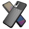 Thunder Case Flexibel Robuste Panzer Handyhülle TPU Schutzhülle für Xiaomi Redmi Note 10 5G / Poco M3 Pro schwarz