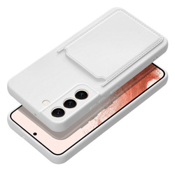 Futerał CARD CASE do SAMSUNG A05 biały