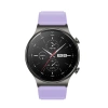 Pasek silikonowy do Huawei Watch GT 2 / 3 / 4 / 2 Pro / 3 Pro / 4 Pro / GT 2e - fioletowy