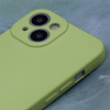Nakładka Silicon do Samsung Galaxy S22 miętowy