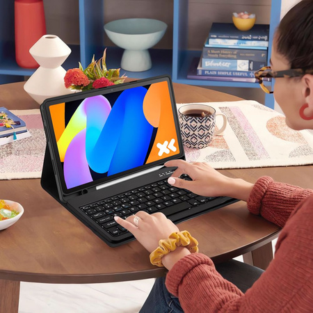 TECH-PROTECT SC PEN + KEYBOARD LENOVO IDEA TAB 11.0 TB-336 BLACK