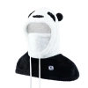 Qunature Panda Ski Balaclava for Kids/Adults Size L - Black/White