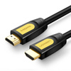 Ugreen kabel przewód HDMI 19 pin 1.4v 4K 60Hz 30AWG 1m czarny (10115)