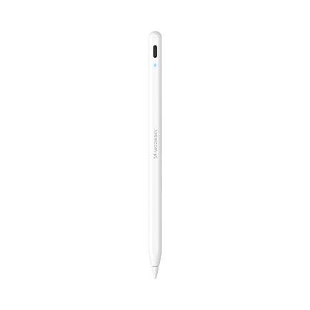 Rysik Wozinsky WRA-08 Stylus do iPad USB-C szybkie ładowanie Apple iPad 2018-2025 - biały