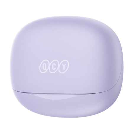 QCY MeloBuds N50 wireless earphones (purple)