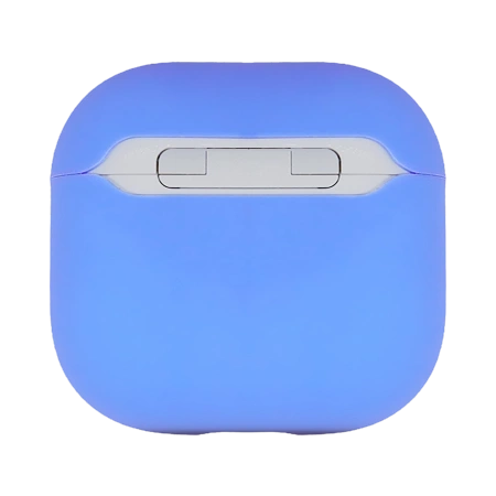 Decoded Silicone Aircase for AirPods 4 - Blue