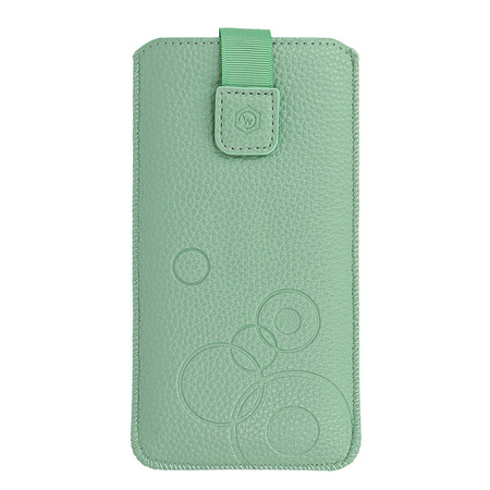 Kieszonka WONDER Deko (ROZMIAR XXL) do Samsung S23 Ultra/S22 Ultra/M33/M23/A14 5G/Xiaomi Redmi 12C zielona