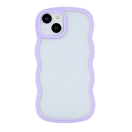 Nakładka Wave do iPhone 11 fioletowa