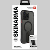 Etui Skinarma Helix do iPhone 16 Pro      Magnetic Charging 360 Rotating Stand czarny