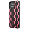 Original Case IPHONE 13 PRO MAX Karl Lagerfeld Hardcase Monogram Plaque (KLHCP13XMNMP1P) pink