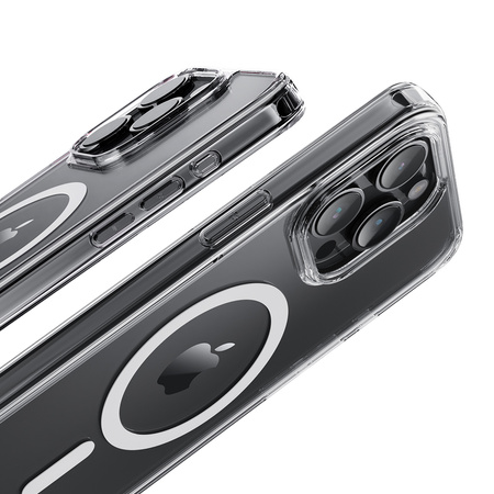 Rock Etui Crystal Series Magnetic do Iphone 16 Pro Max przezroczyste