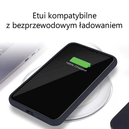 Mercury Silicone iPhone 12/12 Pro 6,1"granatowy/navy