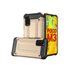 Hybrid Armor Case Tough Rugged Cover for Xiaomi Redmi Note 10 5G / Poco M3 Pro golden