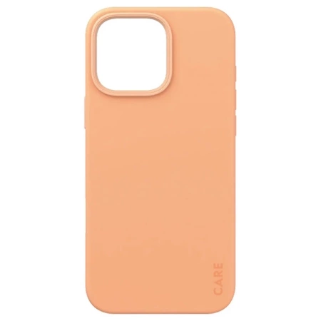 Etui CARE by PanzerGlass Fashion Case z MagSafe na iPhone 16 Pro Max - pomarańczowe