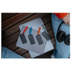 Verbatim Dysk SSD 1TB - brelok do kluczy  z kablem USB 3.2 gen.2 czarno-niebieski/black-blue 32191