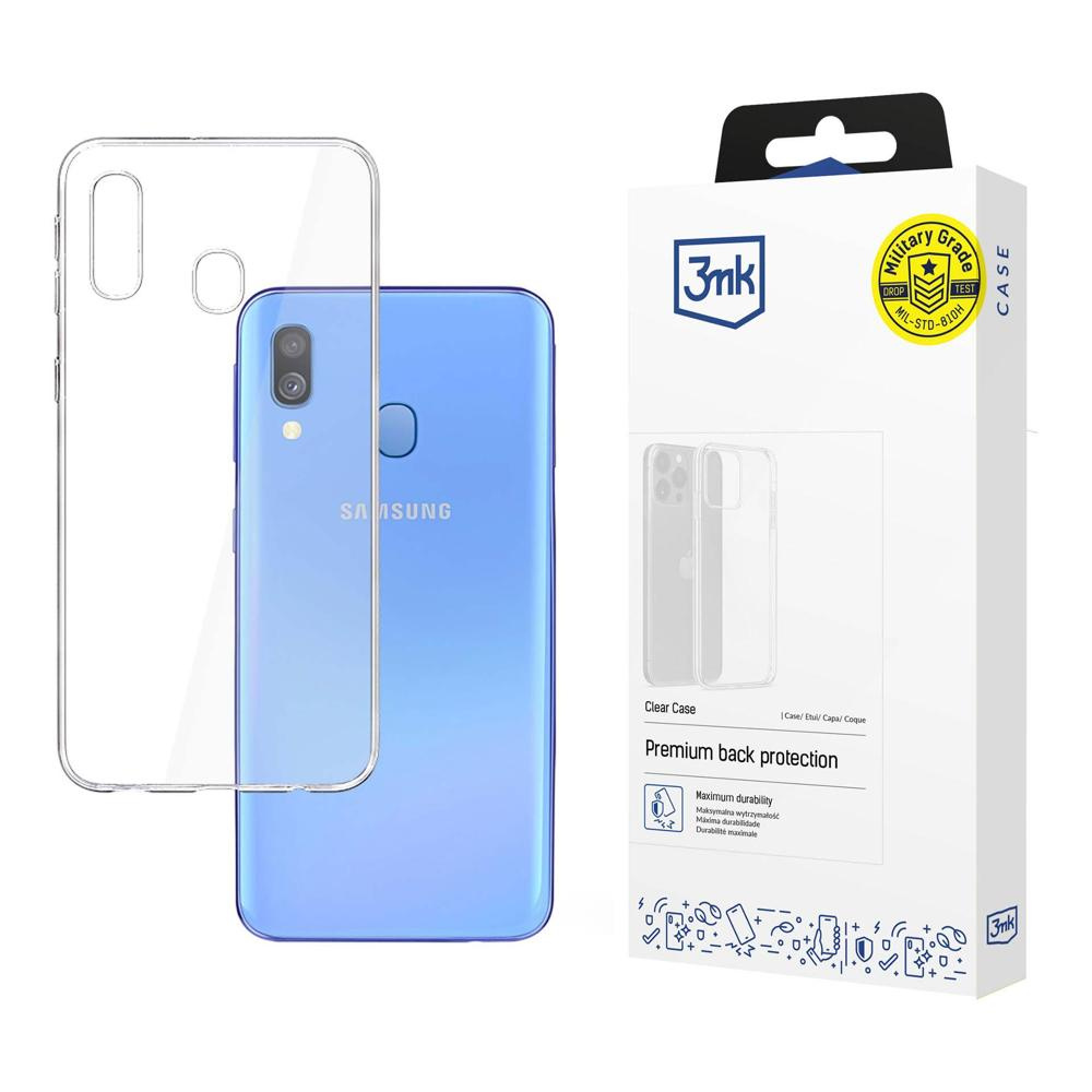 3MK Clear Case Samsung A405 A40