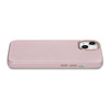 iCarer Litchi Premium Leather Case iPhone 14 Plus Magnetic Leather Case with MagSafe pink (WMI14220711-PK)