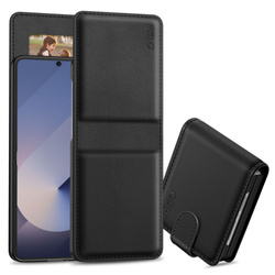 TECH-PROTECT WALLET GALAXY Z FLIP 6 / 7 FE BLACK