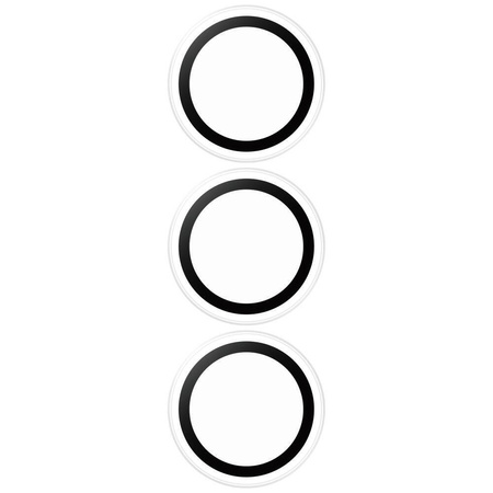 Szkło hartowane na obiektyw PanzerGlass Hoops Lens Protector do Samsung Galaxy S25+ przezroczysty