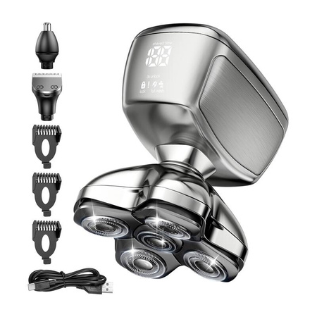 Trymer do ciała Kensen 6D 05-KGTJ41-10A (srebrny)