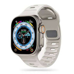 Strap for APPLE WATCH 4 / 5 / 6 / 7 / 8 / SE / ULTRA (42 / 44 / 45 / 49 MM) Tech-Protect Iconband Line Starlight