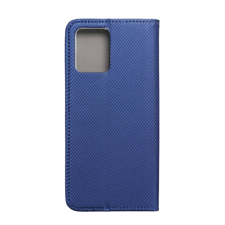 Kabura Smart Case book do MOTOROLA MOTO G53 5G granatowy