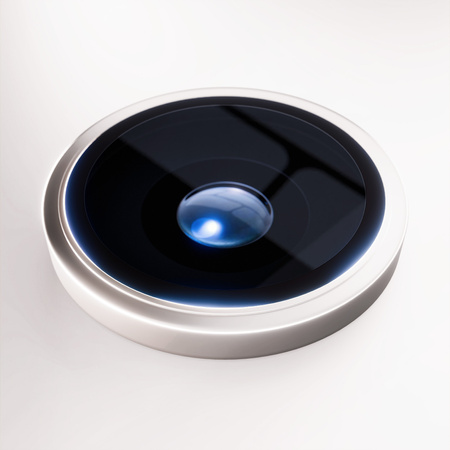 Apple iPhone 14 Pro/14 Pro Max - HARDY Lens Protection Pro Silver