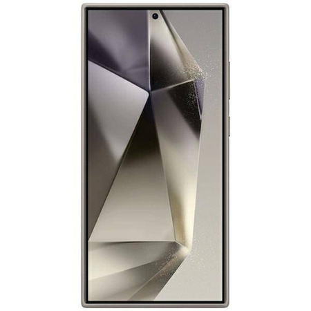 Samsung Vegan Leather Case GP-FPS928HCAAW für Samsung Galaxy S24 Ultra – grau