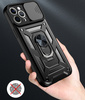 Slide Camera Armor Case do Iphone 14 Pro Czarny
