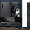 SPIGEN ESSENTIAL SANDBLAST GALAXY M35 5G MATTE BLACK