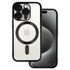 Metallic Magsafe Case do Iphone 15 Pro Max Czarny