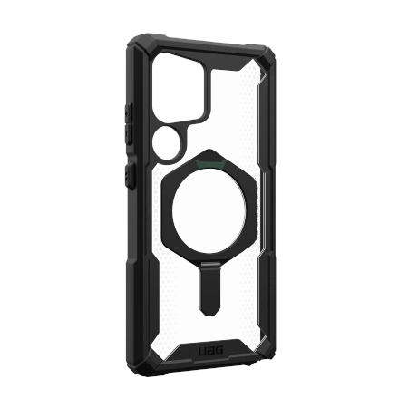 Etui UAG Plasma XTE Magnet z modułem magnetycznym na Samsung Galaxy S25 Ultra 5G - przezroczysto-czarne