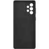 3MK SILICONE CASE SAMSUNG A53 5G BLACK