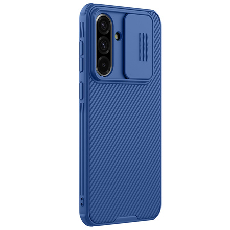 NILLKIN CAMSHIELD PRO SAMSUNG A36 5G BLUE / NIEBIESKI