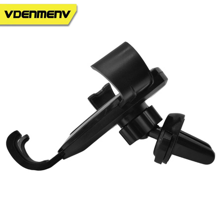 DENMEN UCHWYT SAMOCHODOWY KRATKA CZARNY DH09