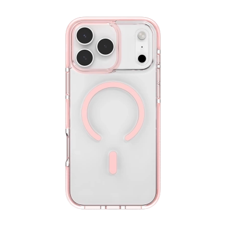 ZAGG Santa Cruz Snap MagSafe Case for iPhone 17 Pro Max - Pink