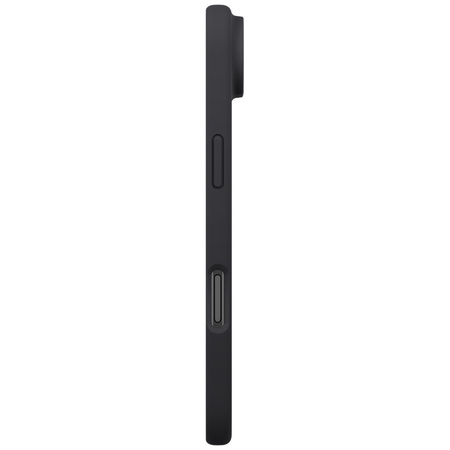 Etui UNIQ Lino do iPhone Air Magclick    Charging szary