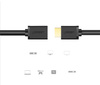 Ugreen kabel przewód przedłużacz HDMI (żeński) - HDMI (męski) 19 pin 1.4v 4K 60Hz 30AWG 2m czarny (10142)