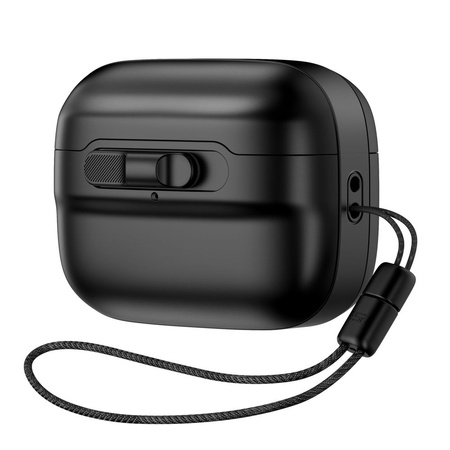ESR Pulse Halolock Case mit MagSafe für Apple AirPods Pro 1/2 – Schwarz