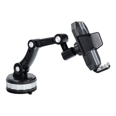 Uchwyt samochodowy uniwersalny do szyby na telefon SUPER STRONG ZP-X0566 HS5